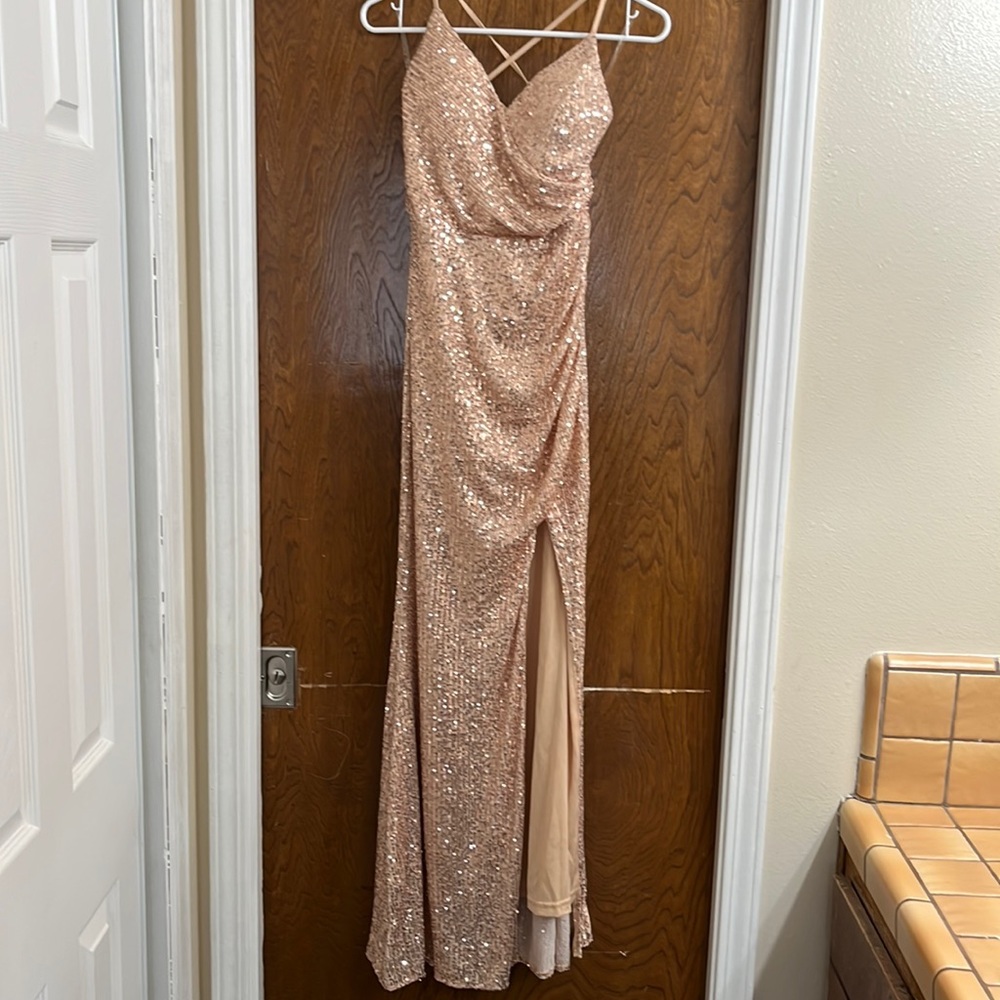 Dress. Small. Rose good color